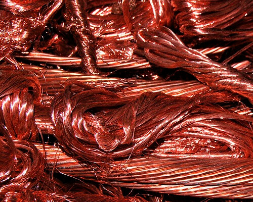 Cobre esmaltado